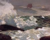 On a Lee Shore - 温斯洛·荷默